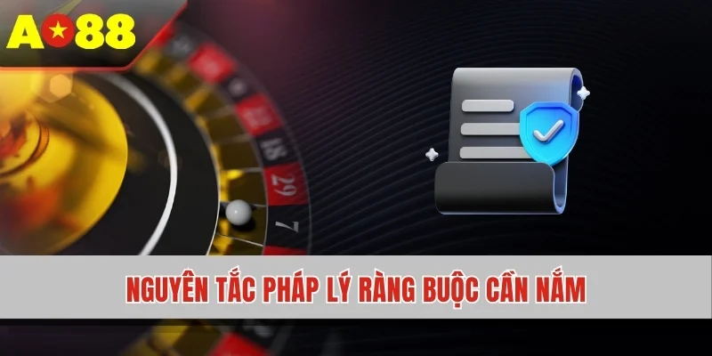 Nguyên tắc pháp lý ràng buộc cần nắm
